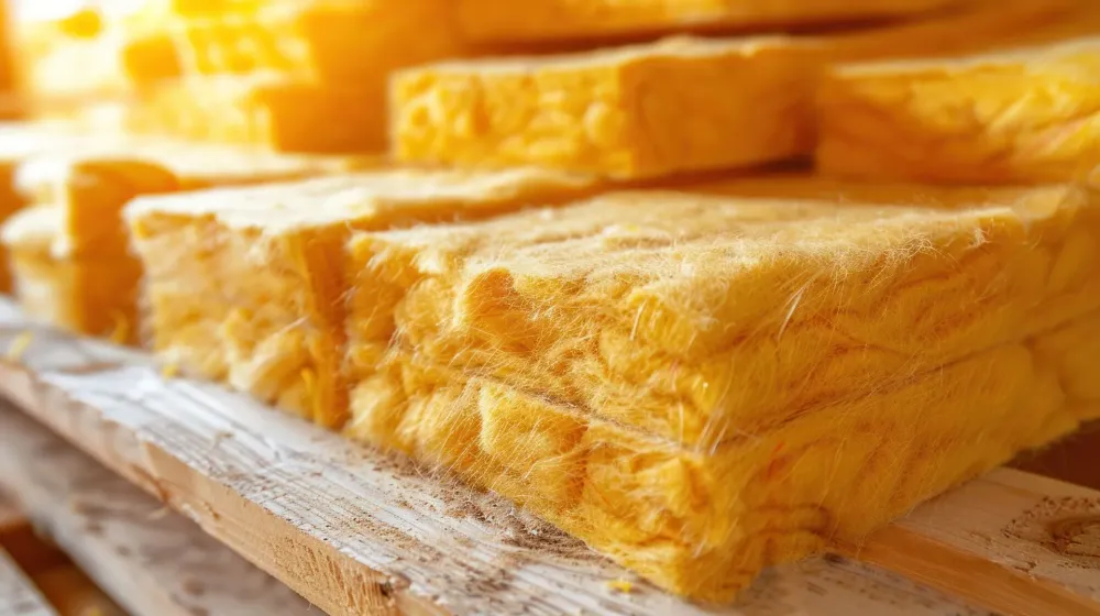 Laine de verre, laine de roche et mousse pour une isolation optimale